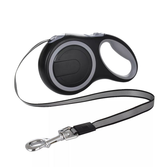 Tangle-Free Retractable Dog Leash with Anti-Slip Handle - Pookyy