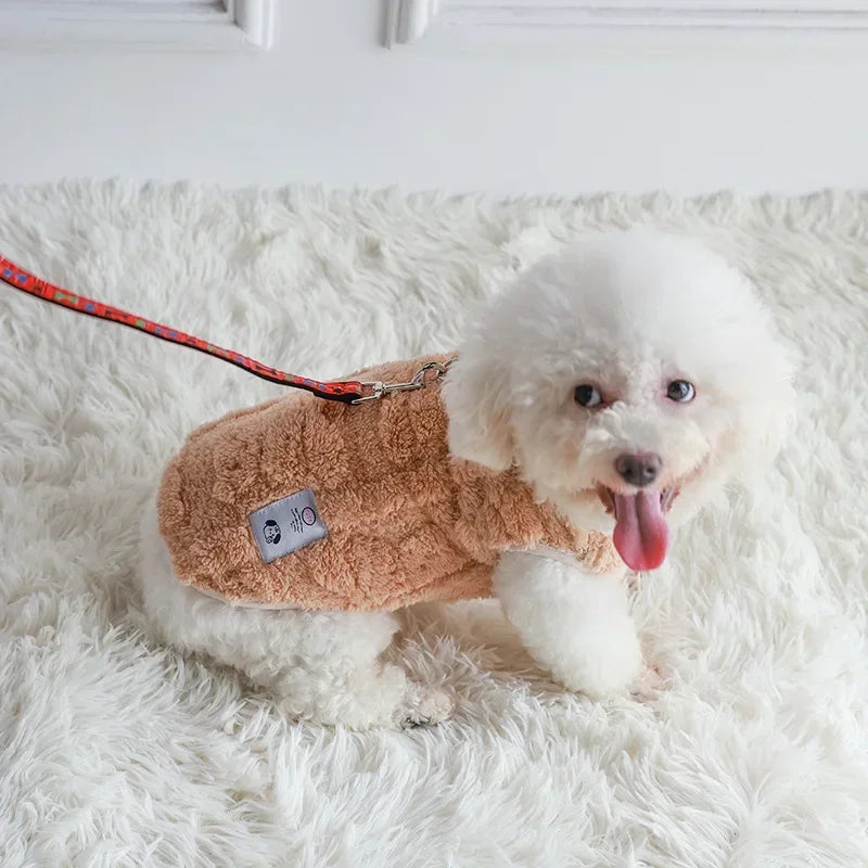Soft Fleece Winter Sweater for Small Dogs