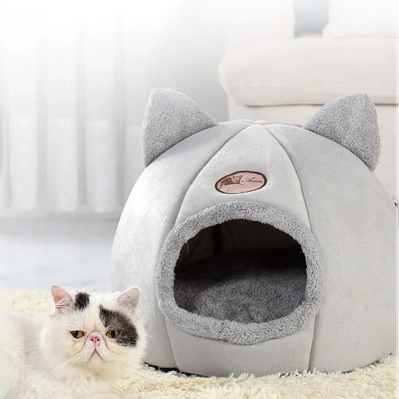 Deep Sleep Comfort Cat Bed - Pookyy