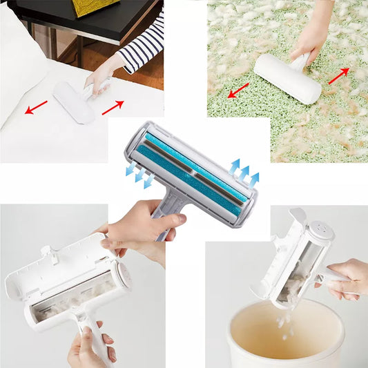 Pet Hair Remover and Reusable Lint Roller